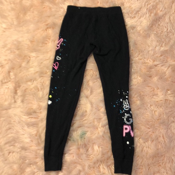 Feminist Black Sweatpants For Girls - Picture 2 of 2